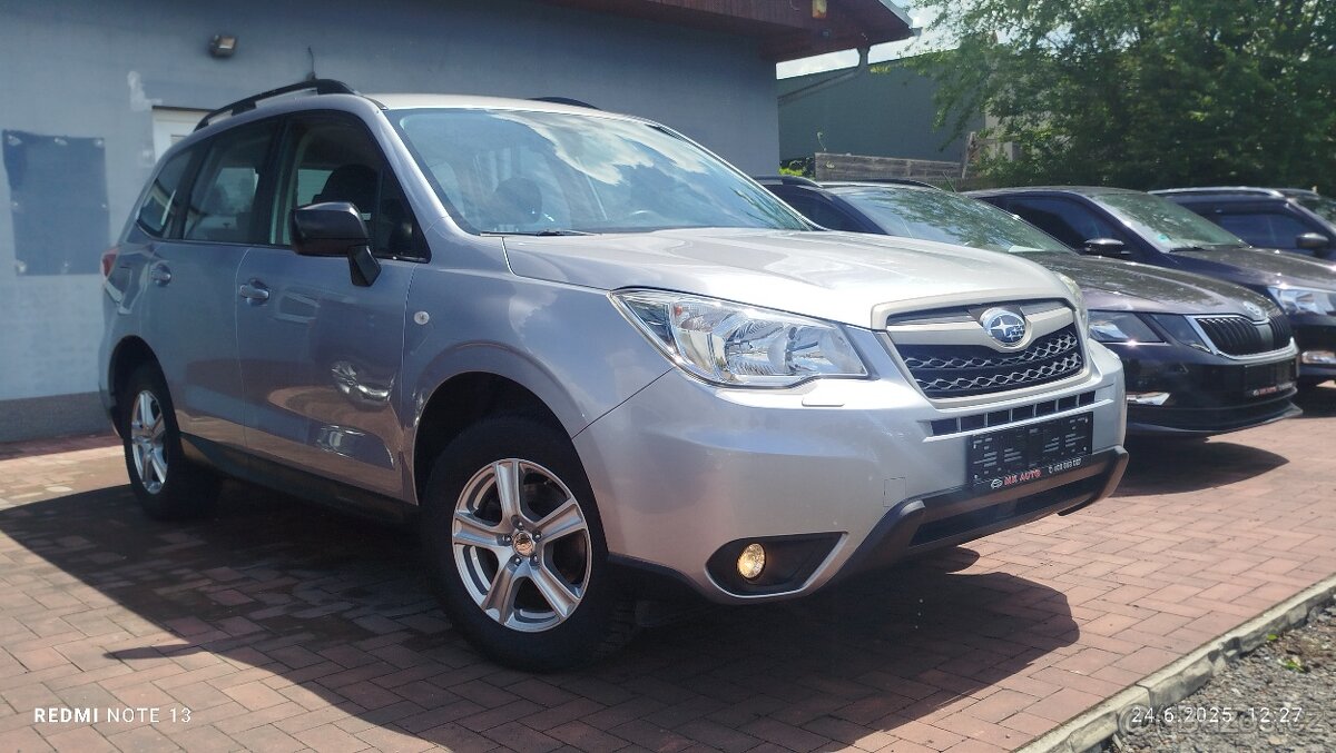 Subaru Forester 2.0 4x4 2013. Val Mez