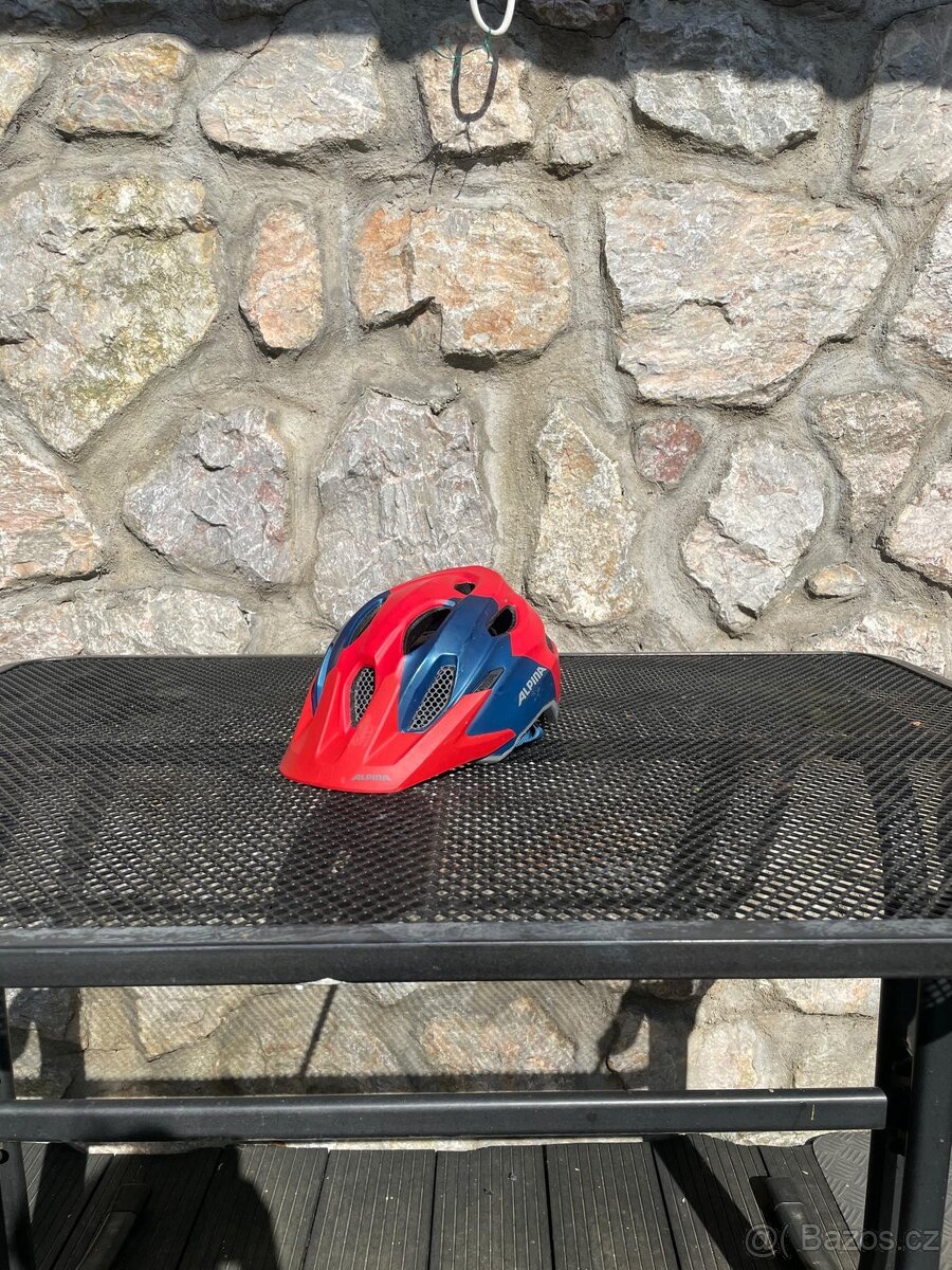 Cyklistická helma ALPINA – velikost 51–56 cm