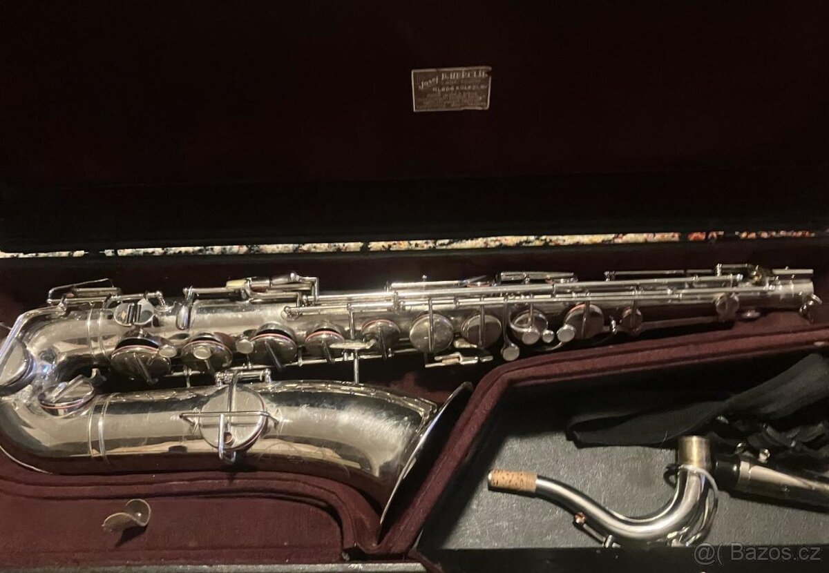 Tenor Saxofon Julius Keilwerth King - Vintage v.č. 2675