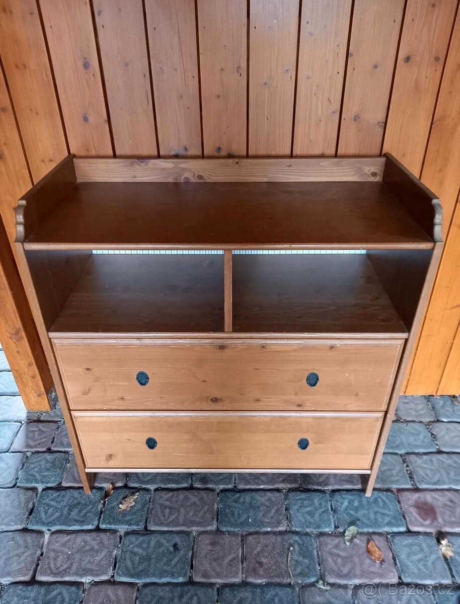 Ikea Leksvik komoda