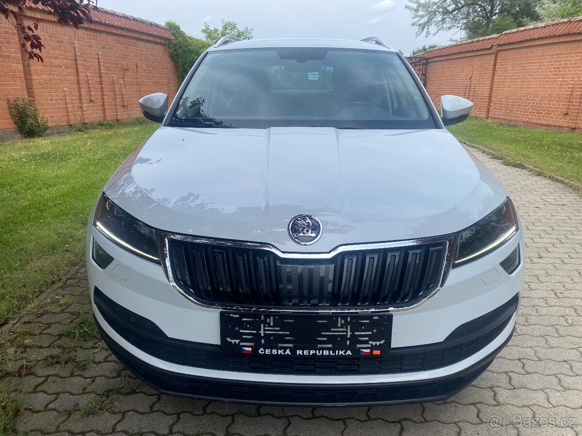 Karoq 1.6 tdi STYLE 2021