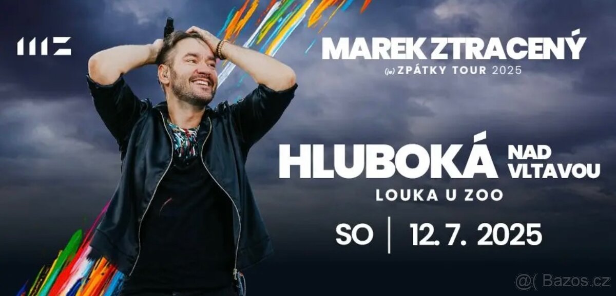 Marek Ztracený Hluboká nad Vltavou