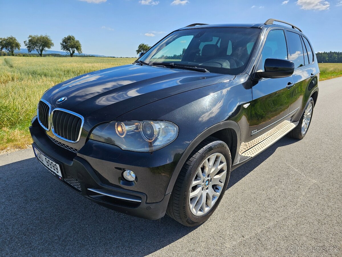 BMW X5 E70, 3.0D 173kw
