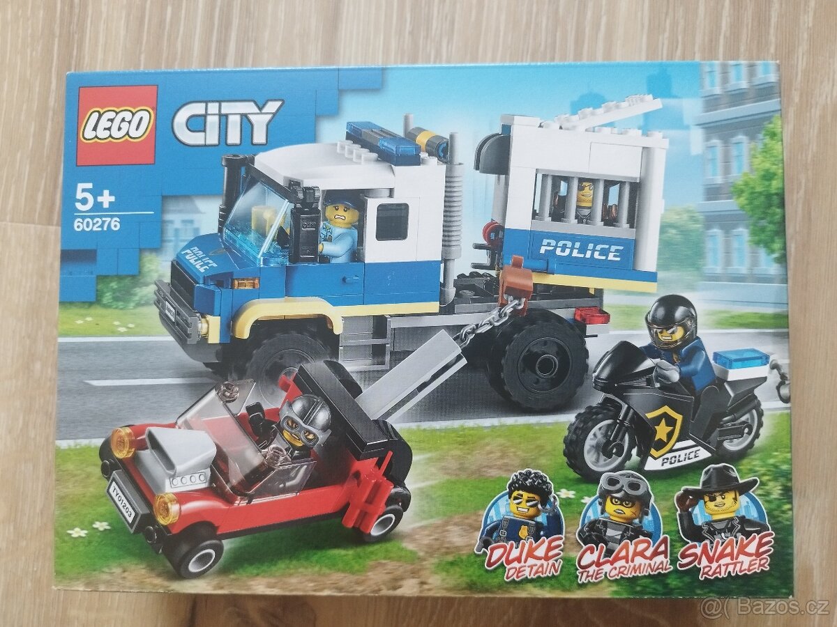 LEGO City 60276 Vězeňský transport
