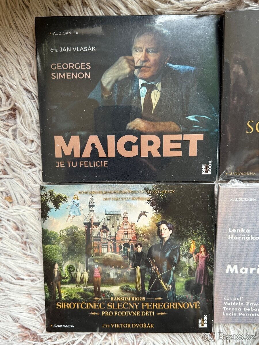 Sirotčinec slečny Peregrinové pro podivné děti