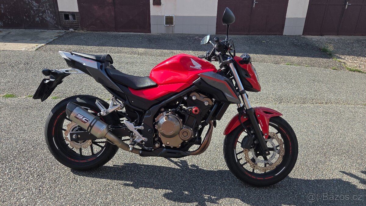 Honda CB500F