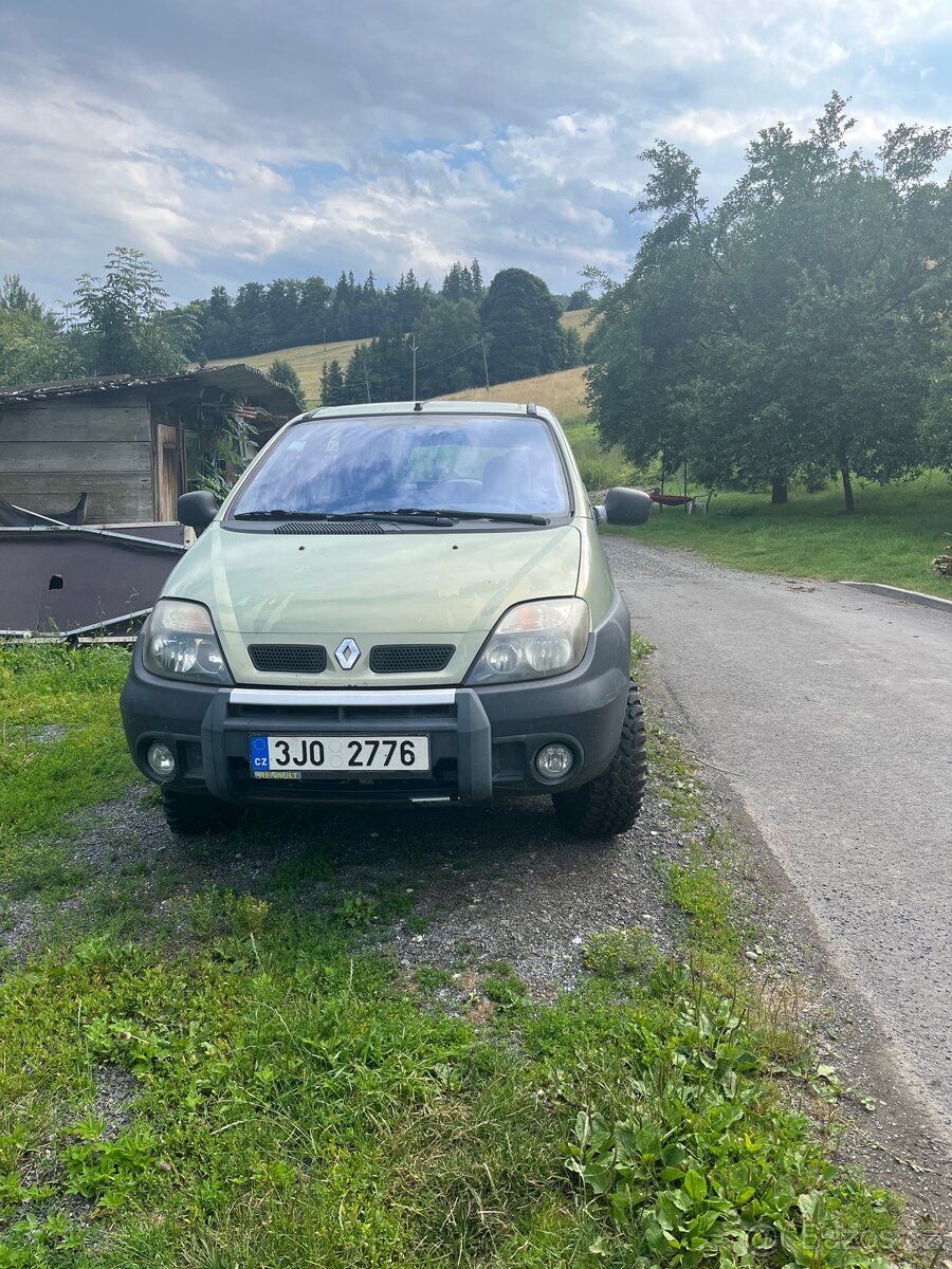 Renault scenic 4x4