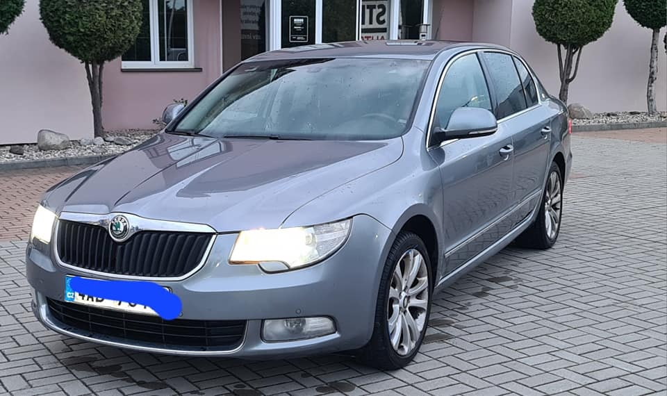 Škoda Superb II 1.9 77kw
