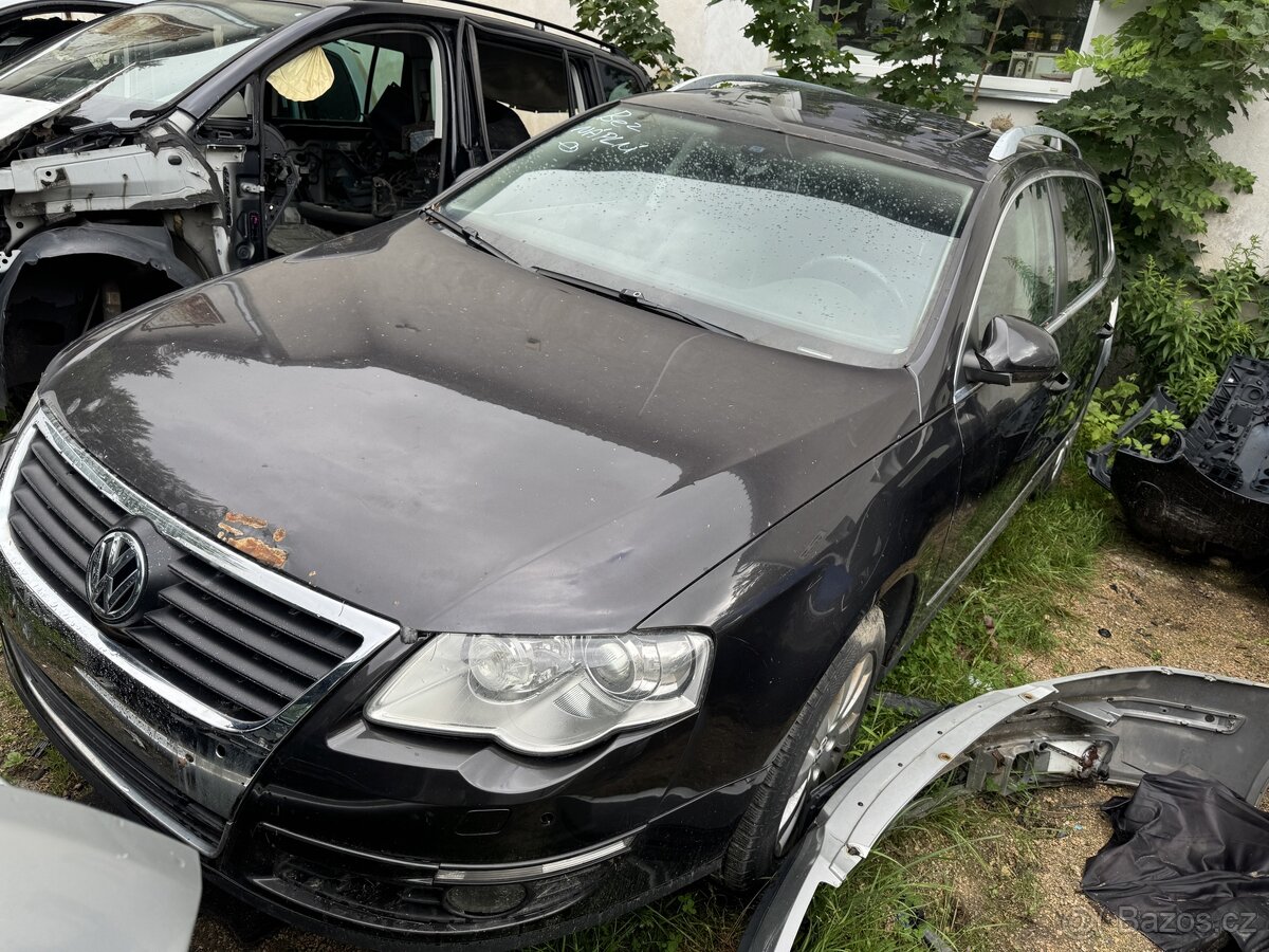 Vw passat b6 2.0 tdi 125kw