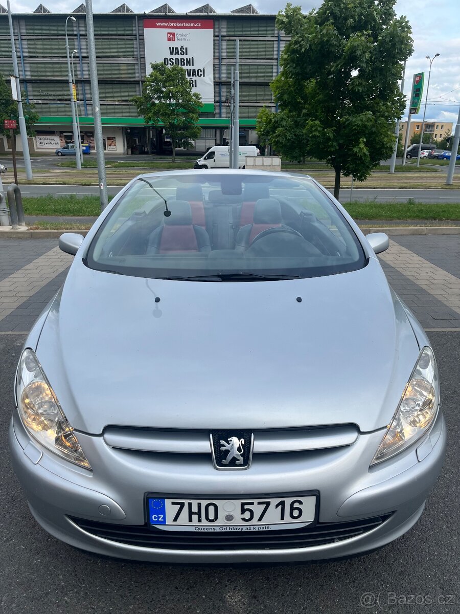Peugeot 307 cc 2.0i 100 kW