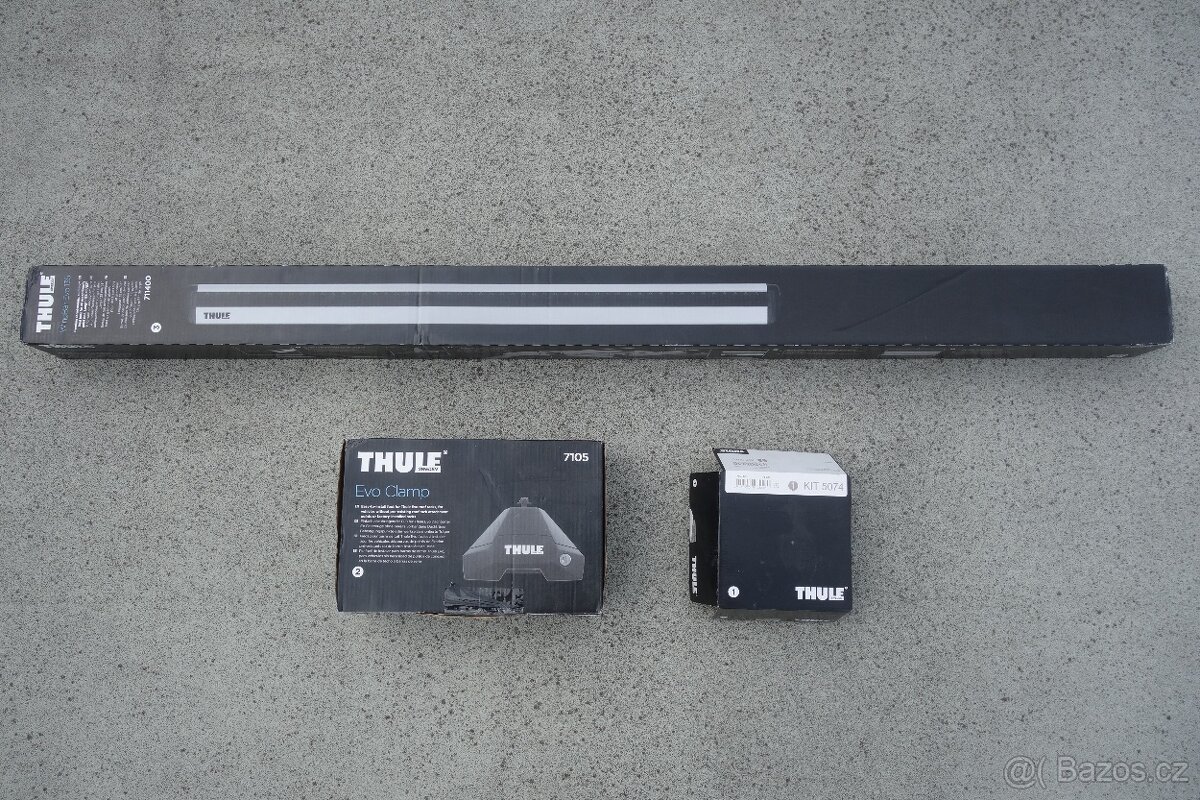Střešní nosiče Ford Edge 2015 -, Thule WingBar Evo, nové