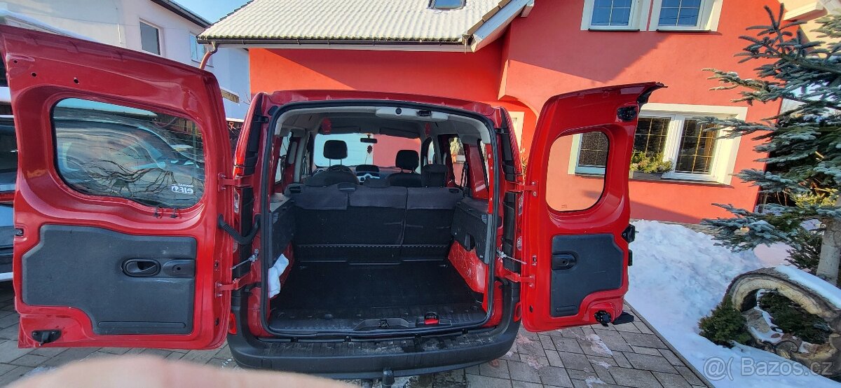 Kangoo 1.5 dci , 2011 , pozink , tažné, 5 l spotřeba.
