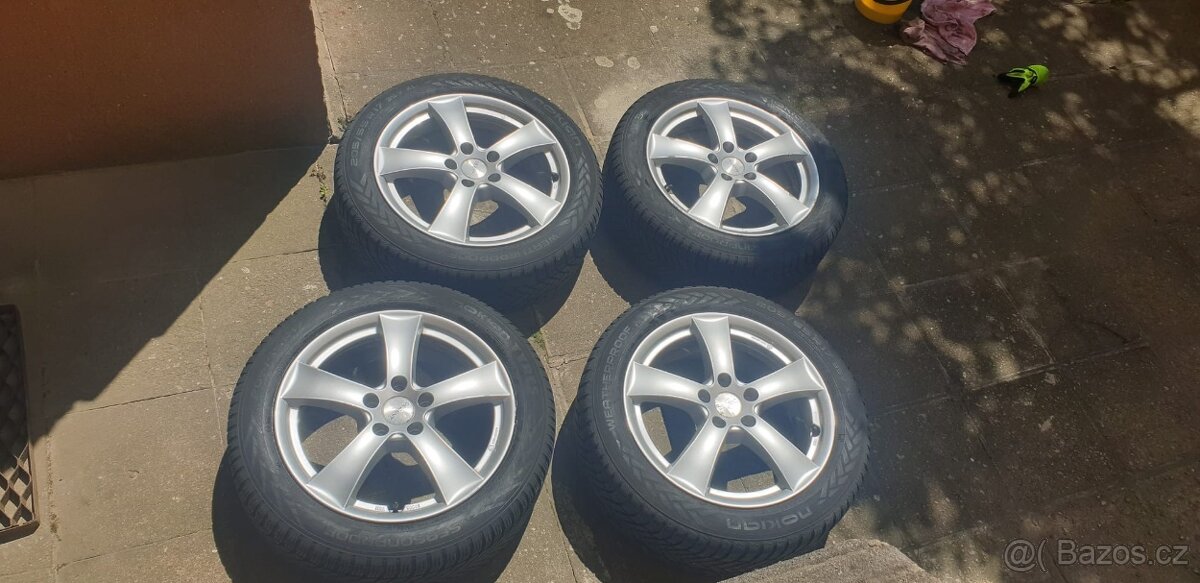 alu kola s celoročním pneu