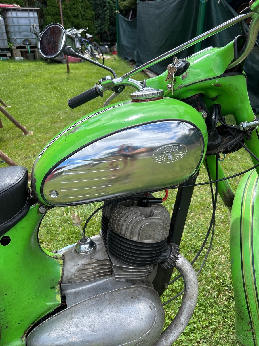 Nádrž Jawa 350/360