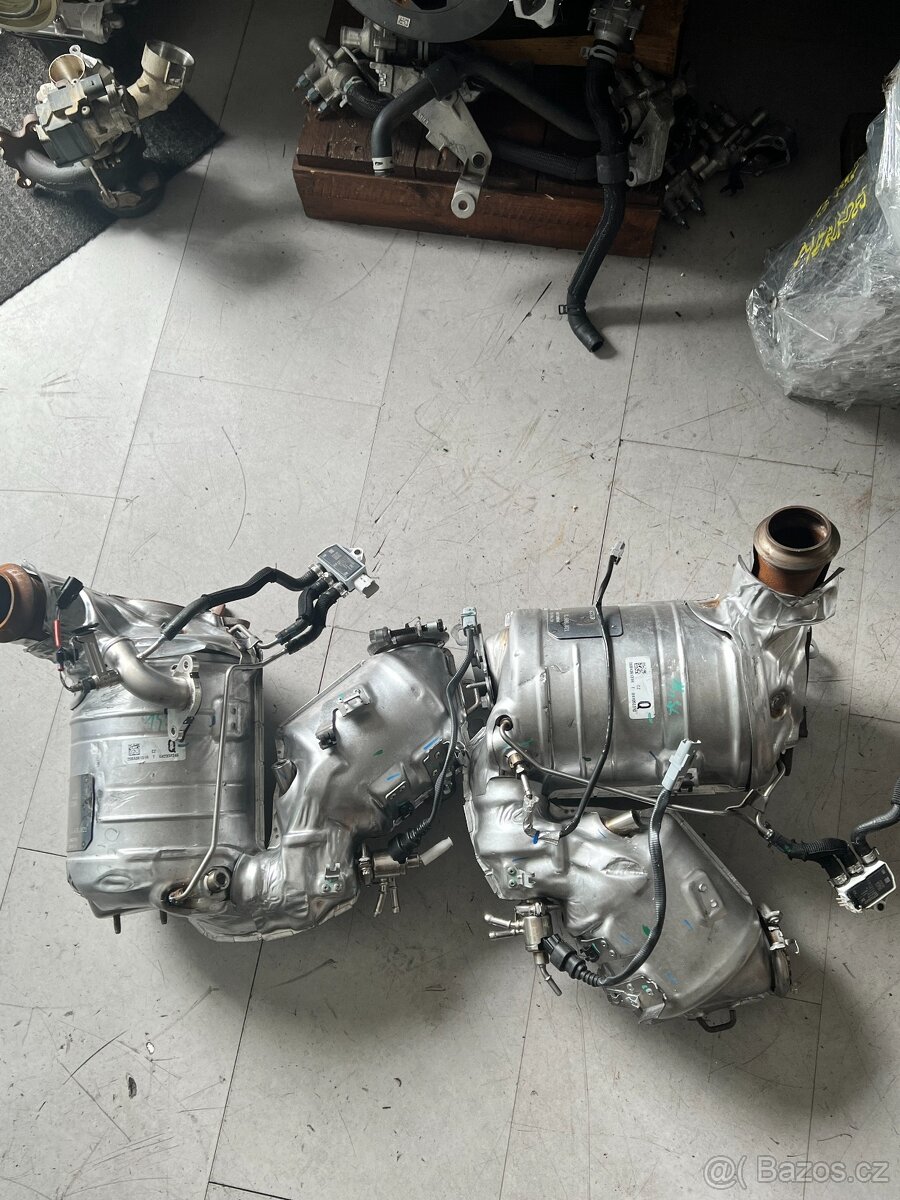 Nové DPF Renault Trafic III 2.0 - 208A06131R