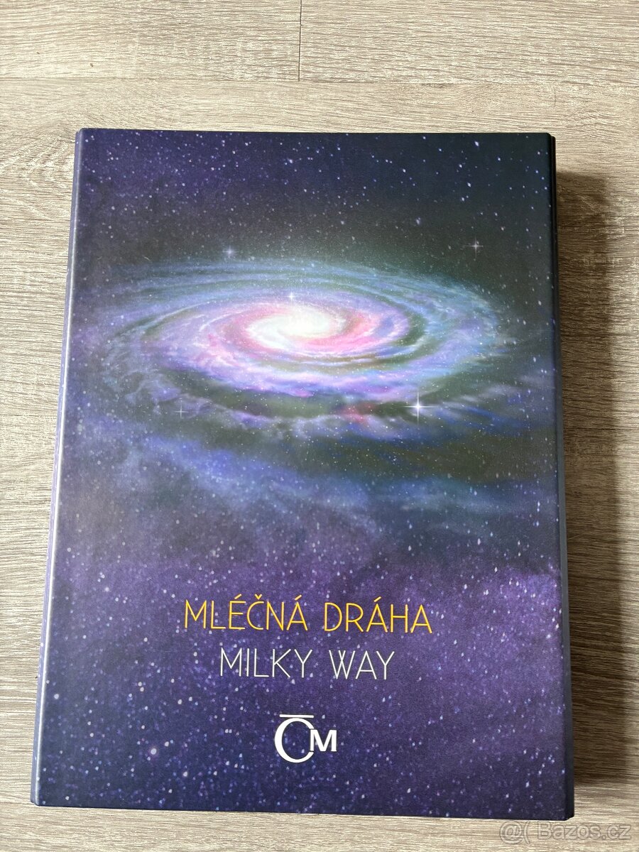 Sběratelská sada stříbrných mincí MLÉČNÁ DRÁHA