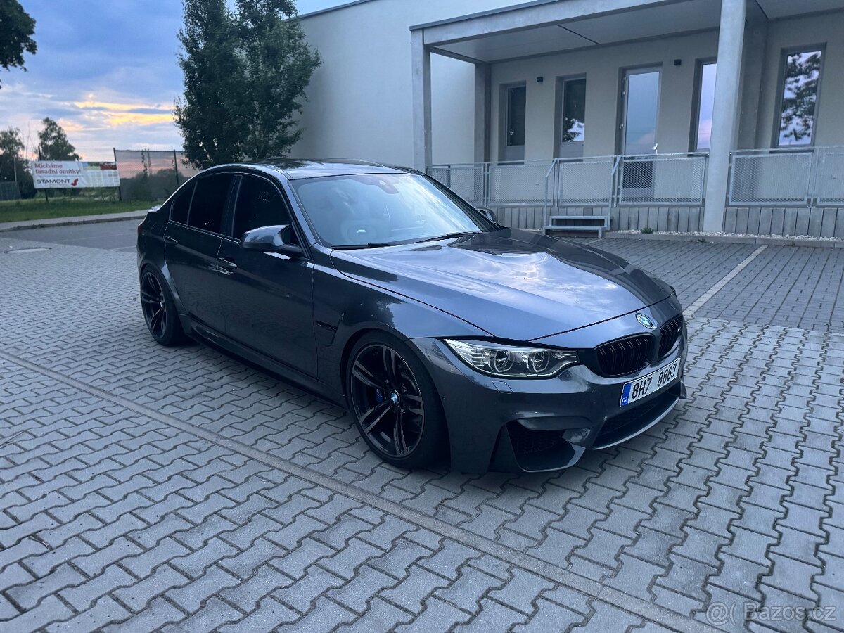Bmw M3 f80 3.0 317kw
