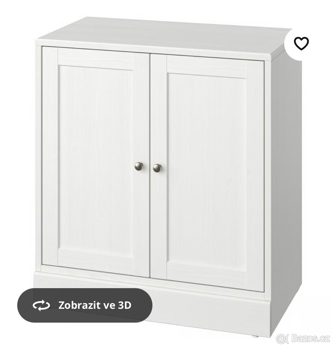 Prodám 2 krásné nové skříňky Ikea Havsta