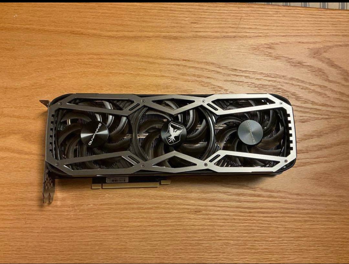 Grafická karta gainward GeForce rtx3070 ti 8gb