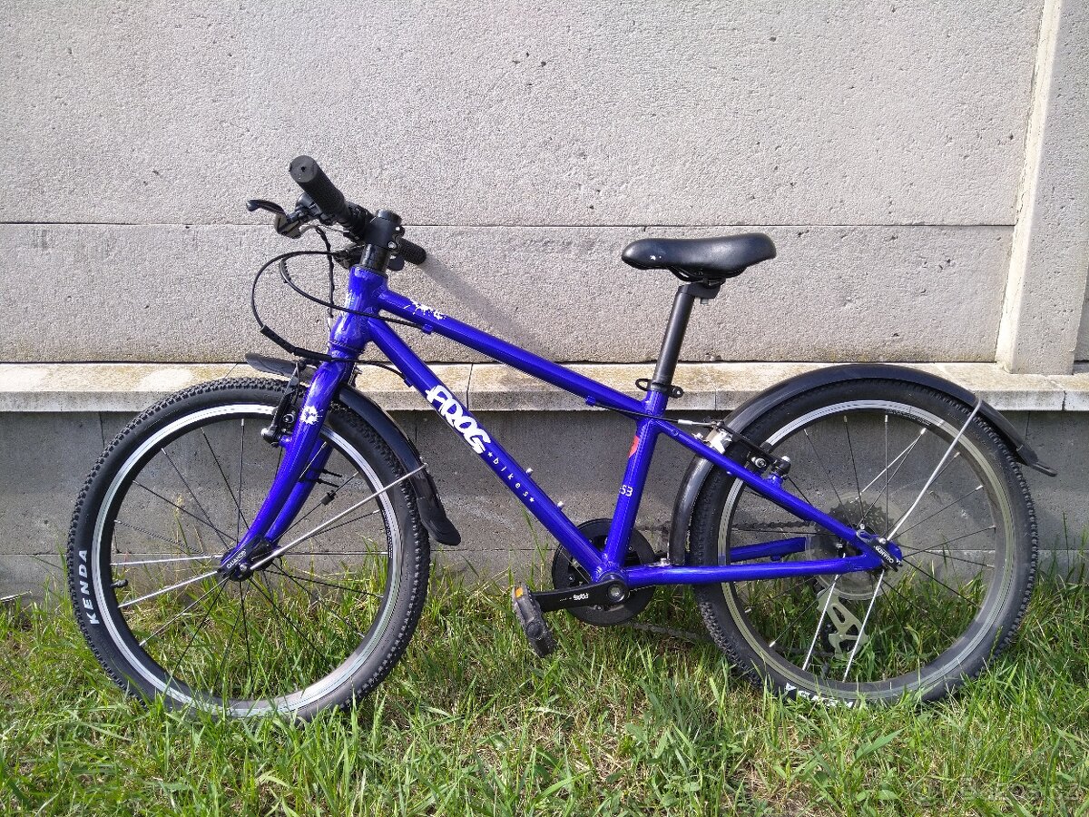 Dětské kolo 20" Frog 53