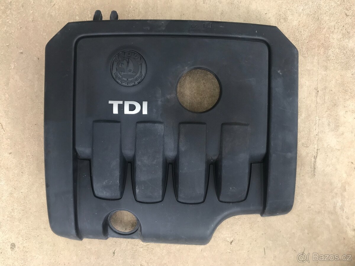 Kryt motoru - Octavia II - TDI - PD
