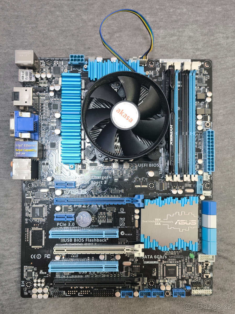 P8Z77-V + I5 3470 + 8GB