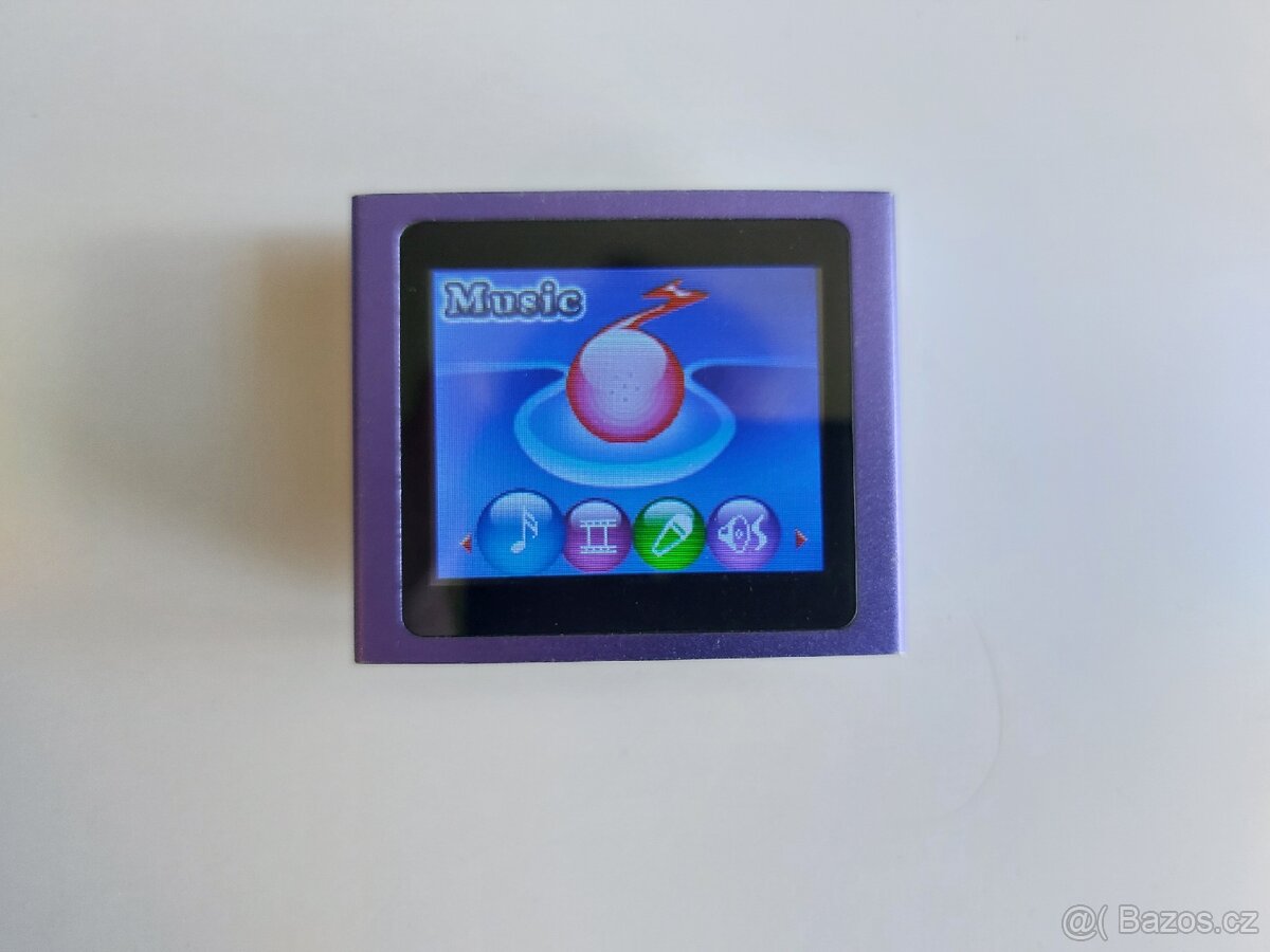 MP3 přehrávač Sweex Optimuo 4GB