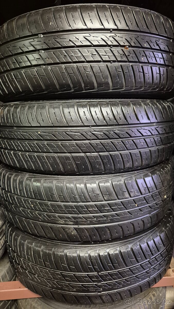 4ks letní pneu 185/65 r15 BARUM Brilantis 2
