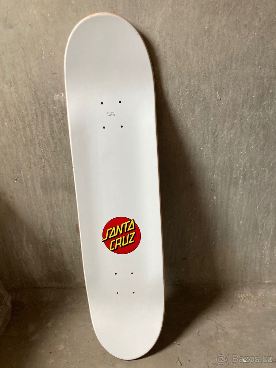 Prodám Santa Cruz skate