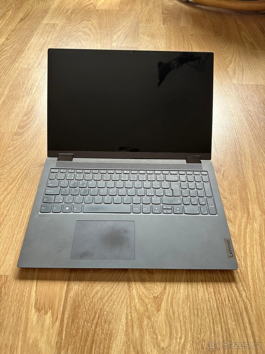 Lenovo IdeaPad Flex 5 15ALC05, dotykový, 16GB, Ryzen 7-5700U