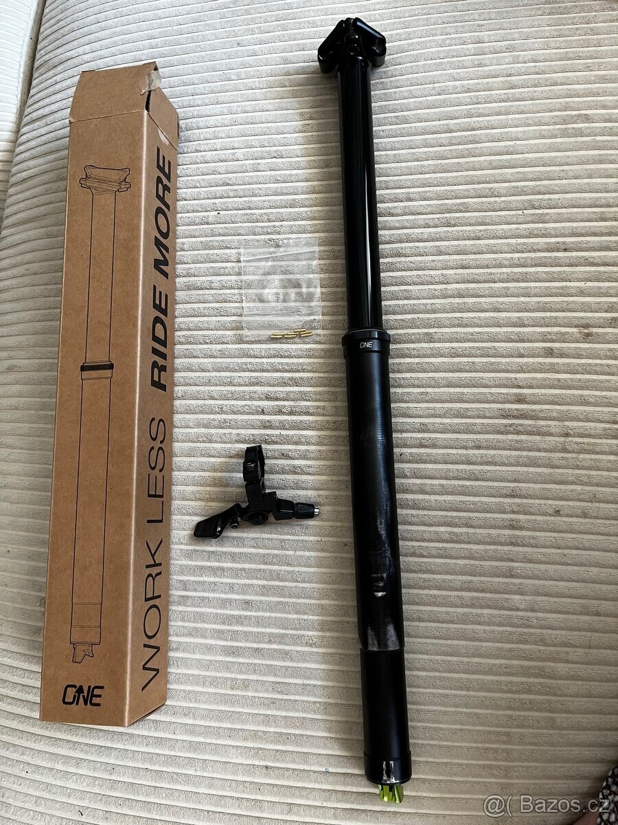 teleskopickou sedlovku one up v2 zdvih 210 mm