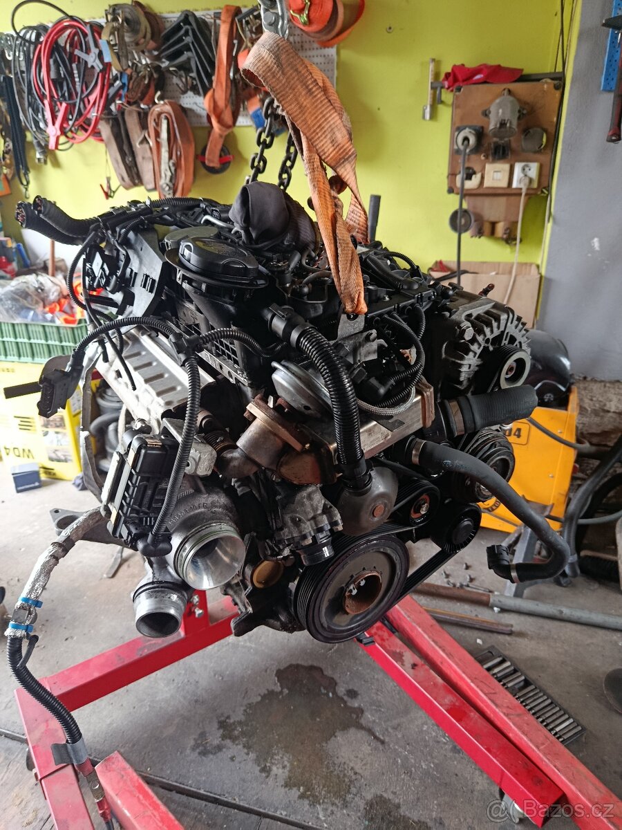 Motor N47D20