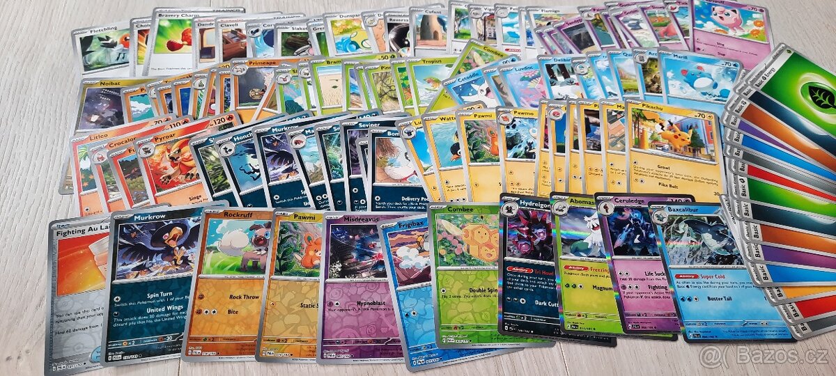 Pokémon karty Paldea Evolved 109 ks ks