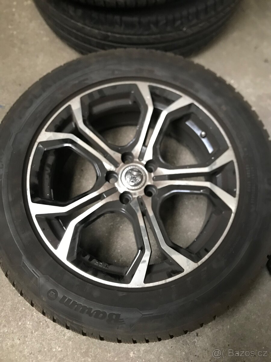 Kola 5x100 r17 zimní