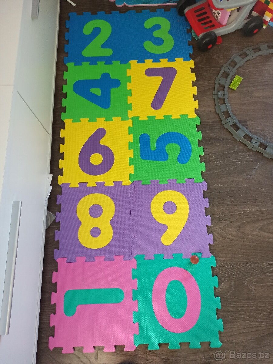 pěnové puzzle