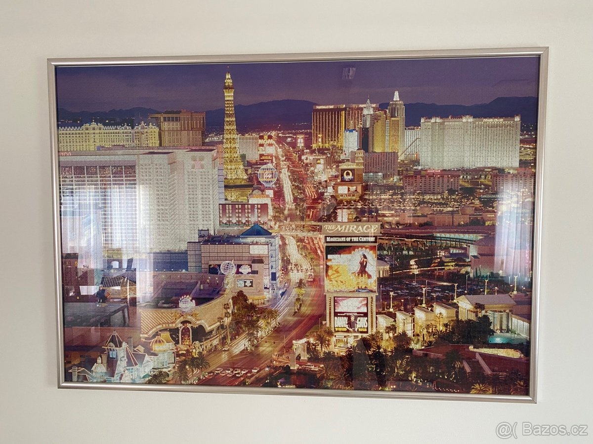 Obraz - Puzzle Las Vegas