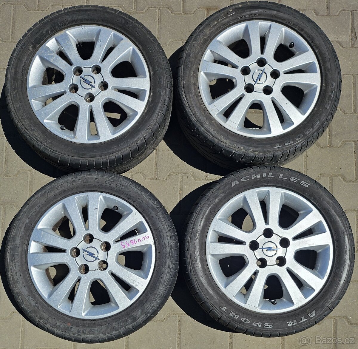Prodám ALU kola Opel č. 1655