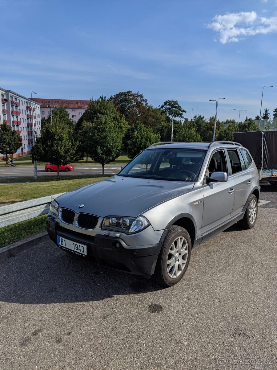BMW X3 2.0 D 110 kW Xdrive