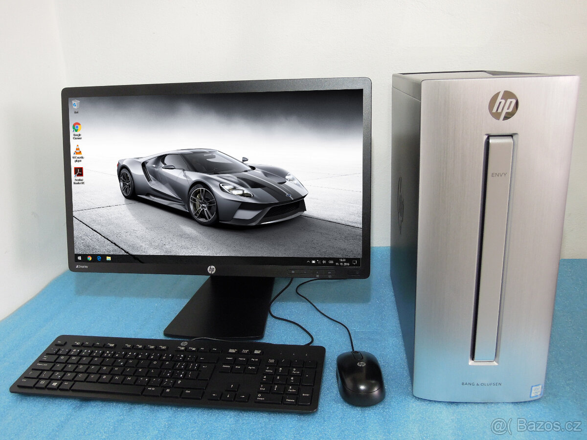 Herní HP Intel i5-6400 8GB SSD+1000GB Gaming GTX970