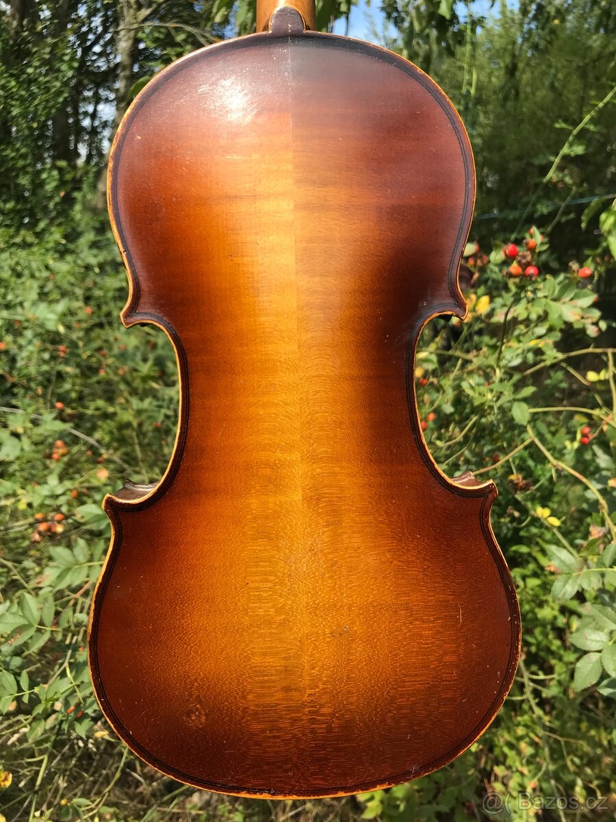 Housle 4/4 celé kopie Stradivari