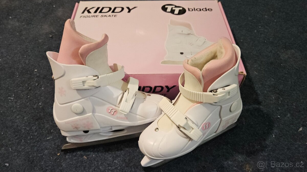 Dětské lední brusle Kiddy vel. 33-36