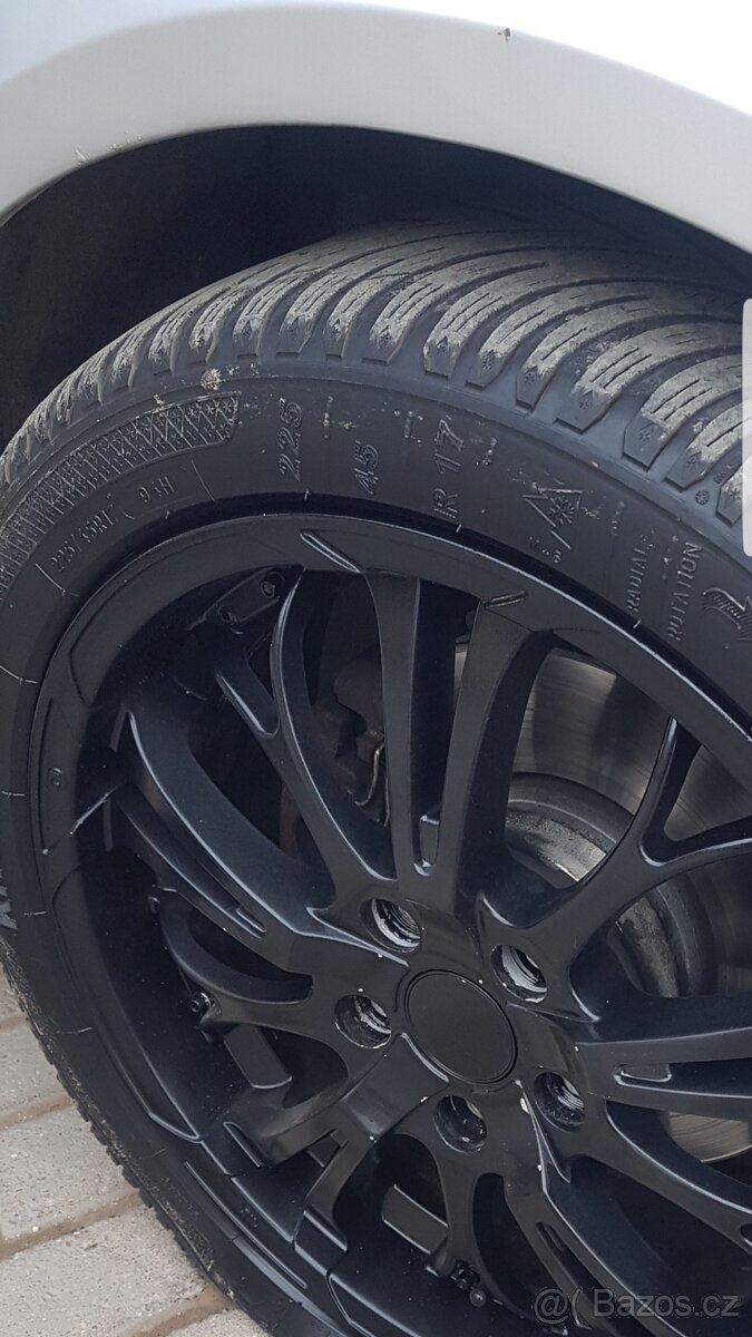ZIMNÍ SADA ALU 225/45 r17 5x112