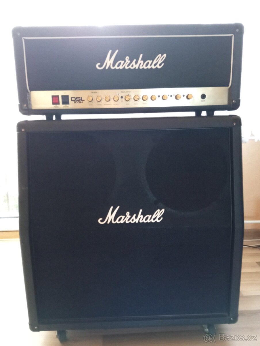 Prodám kyt.zesilovač Marshall.