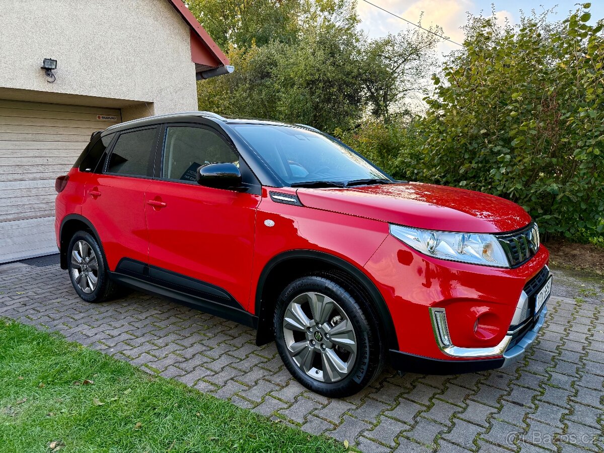 Suzuki Vitara 1.4 103kW, 4x4, ČR, 1.maj. 29tkm.
