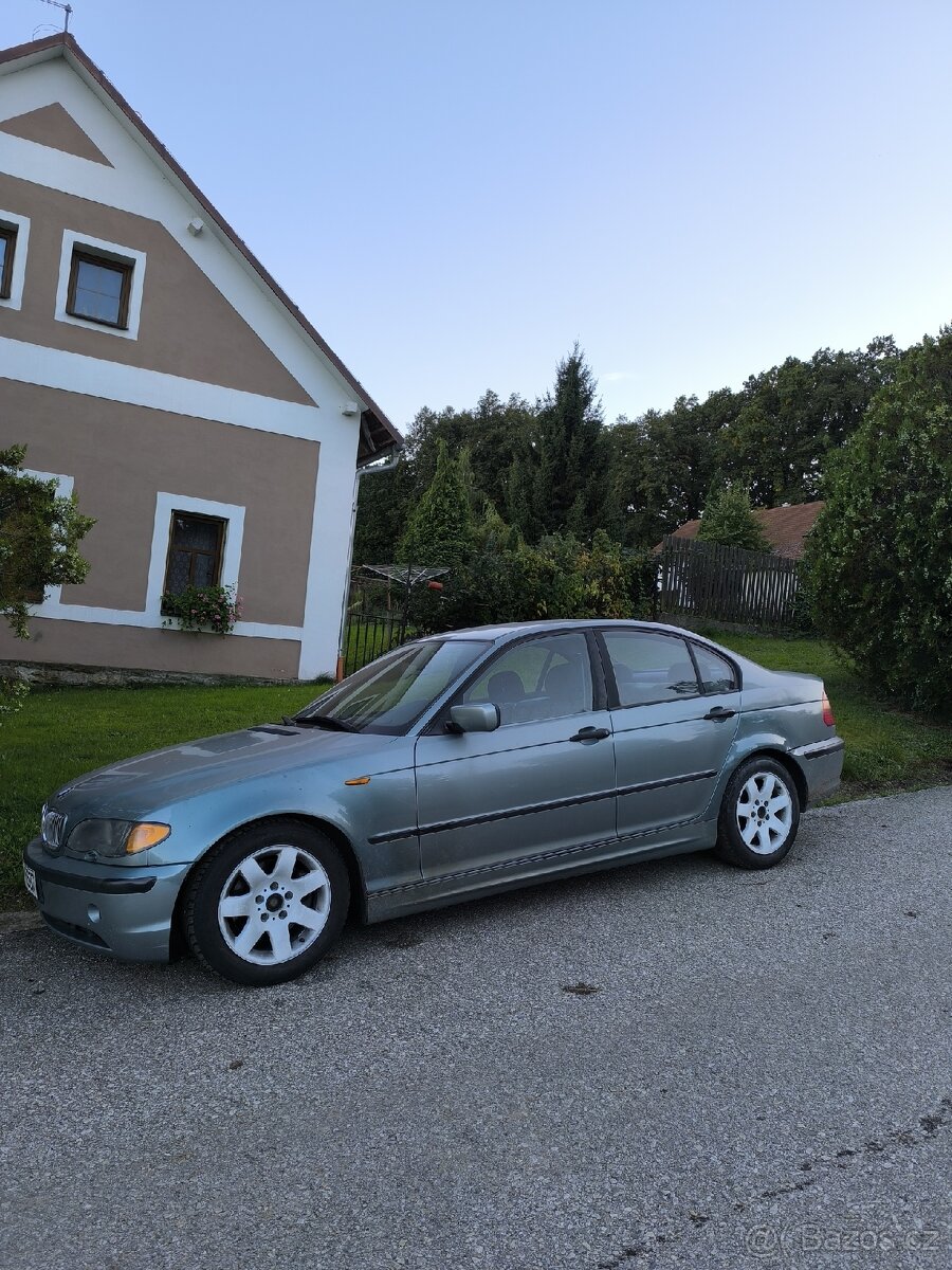 BMW E46 320d 110kw