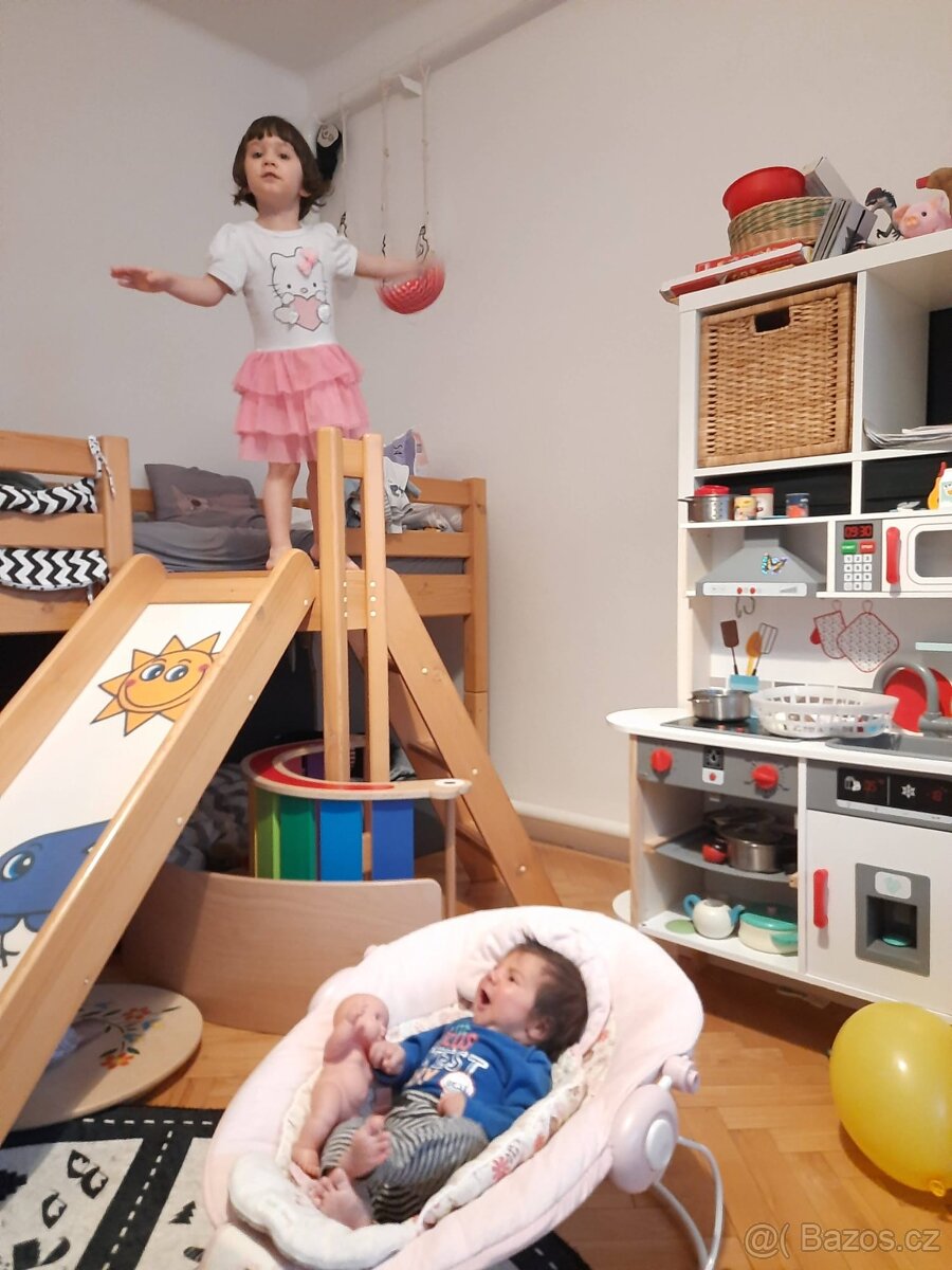 Dětská zvýšená postel Domestav
