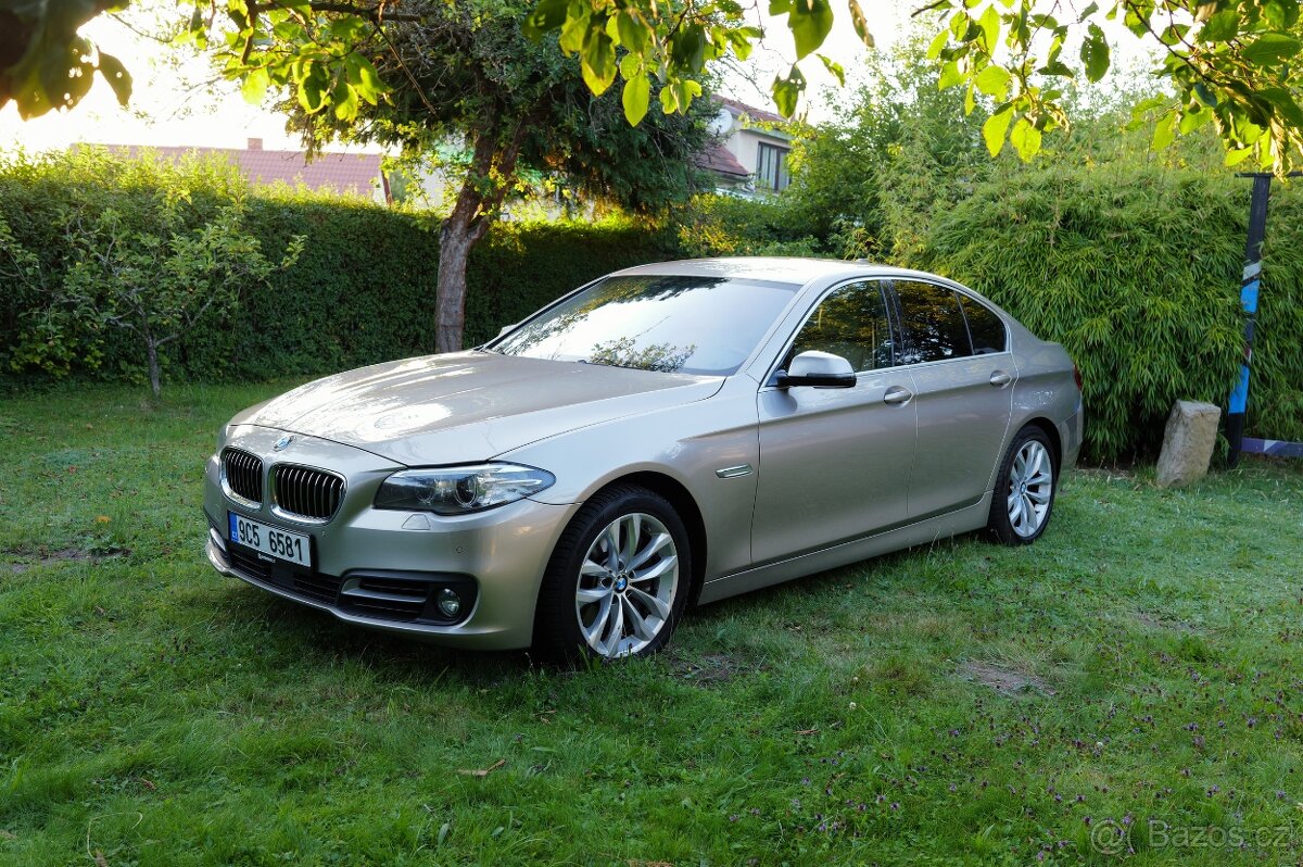 BMW 530xD F10, 146 000km, 1/2016, koupeno v ČR, DPH