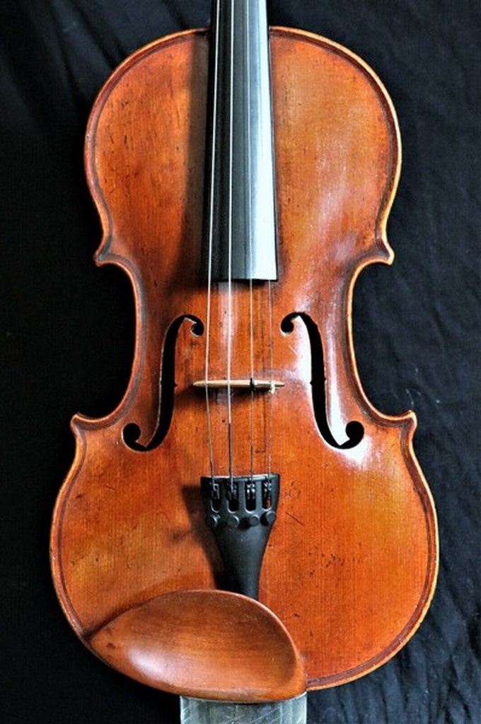 DIDIER L` AINE NICOLAS ~18001810 - Velmi staré housle