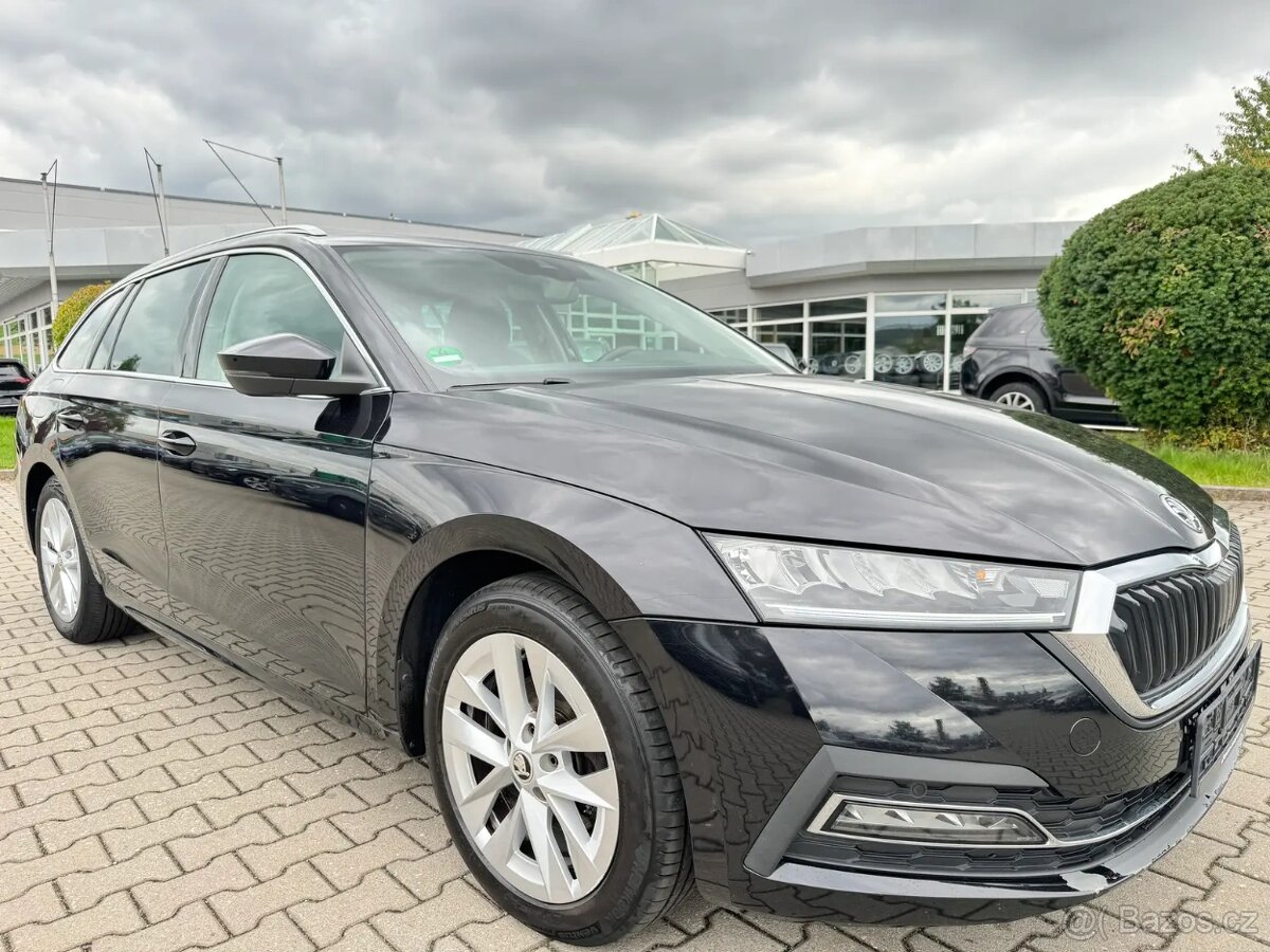 Škoda Octavia 2.0 TDI 85kw manuál,kamera,LED, virtual,2xpneu