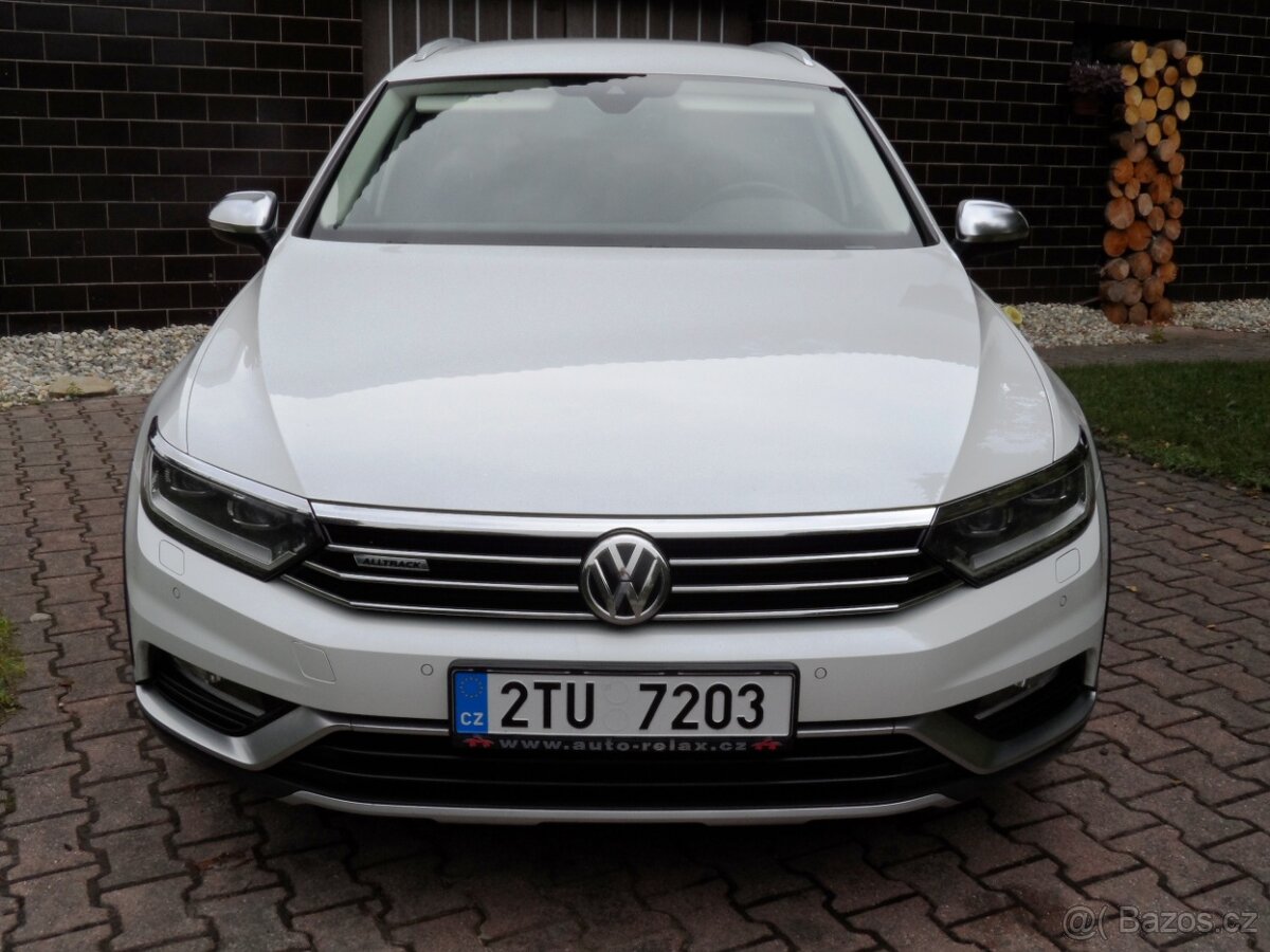 VW Passat Alltrack 2.0TDI DSG 4X4 140KW,Zachovale